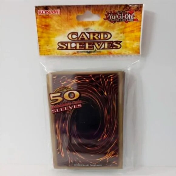 “4/$20” Yu-Gi-Oh! Card Sleeves (50 pk) - Picture 1 of 1